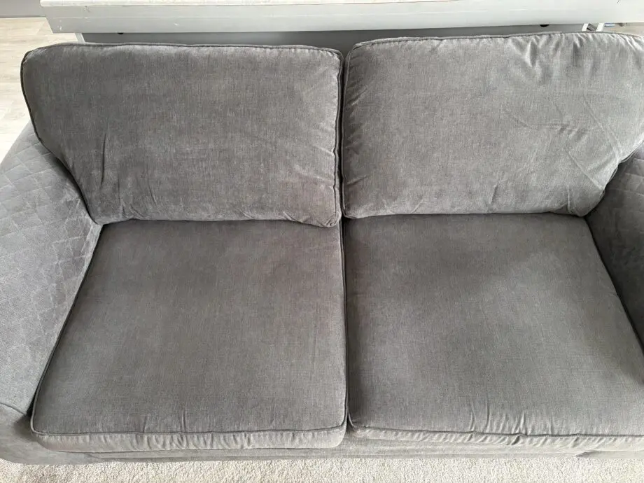 DFS Grey Orca 3 seater sofa