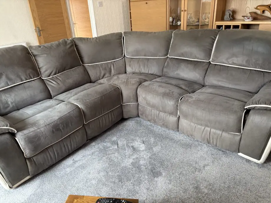 Holden corner 5 seater sofa