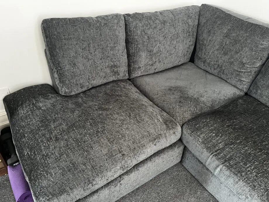 Wayfair Dark grey corner sofa