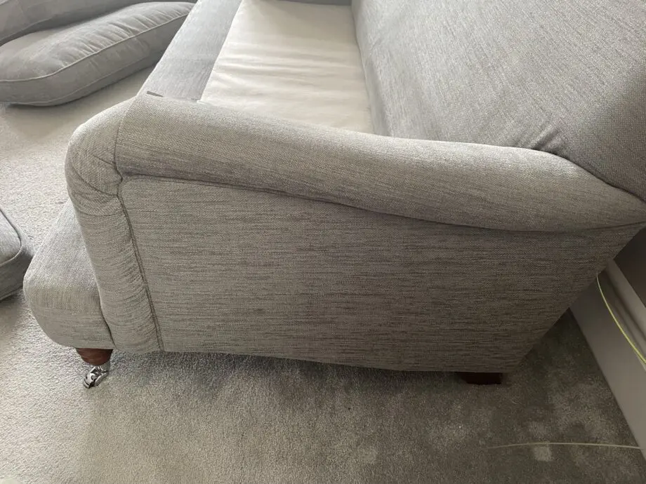 Next Laura Ashley grey sofa