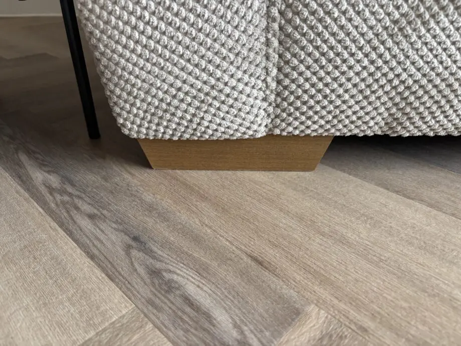 Oak Furniture Land Silver Nebraska 3 Seater
