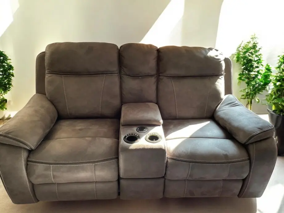 Dfs -vinson sofas and stool set