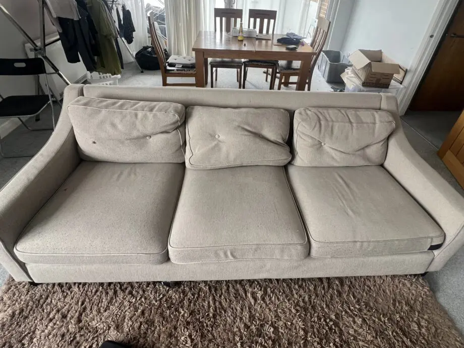 3 seater sofa