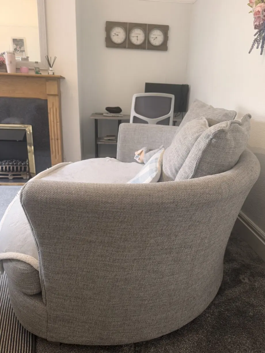 DFS Grey Lorella Set