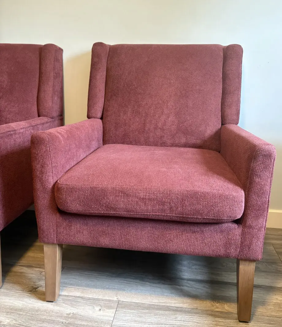 Modern 2 chairs Stylish Comfortable Lounge Furniture