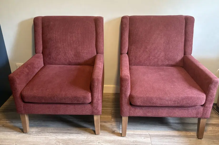 Modern 2 chairs Stylish Comfortable Lounge Furniture