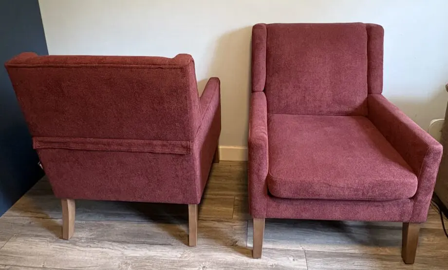 Modern 2 chairs Stylish Comfortable Lounge Furniture