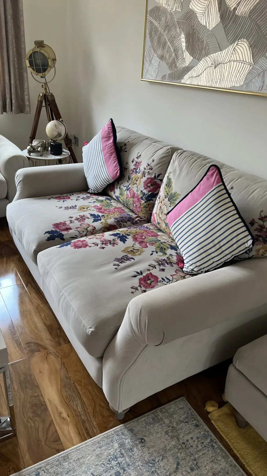 Joules Cambridge 3 Seater + 2 Seater + 1 Armchair Set