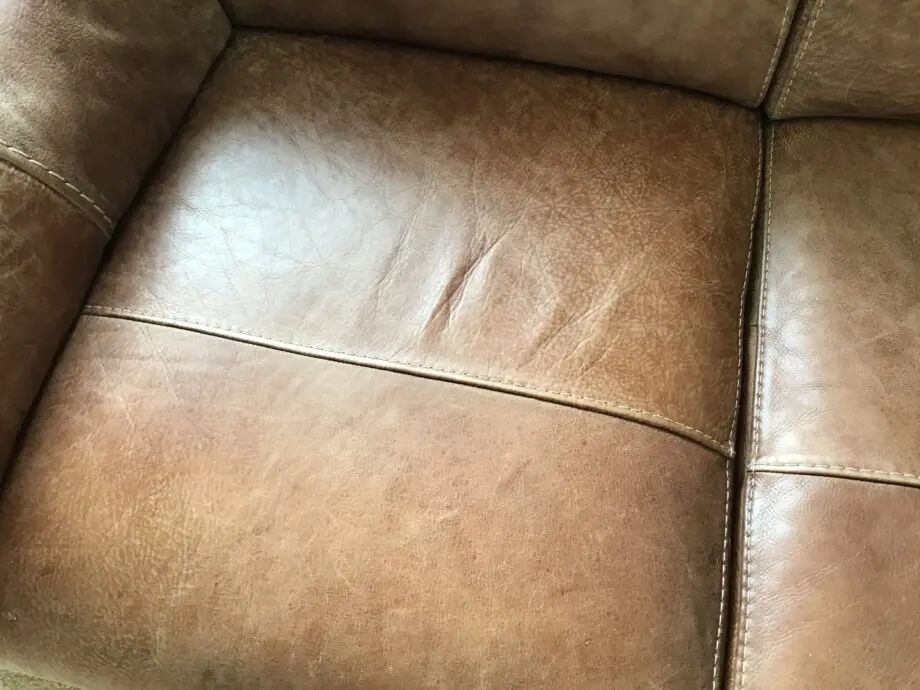 Nubuck sofa
