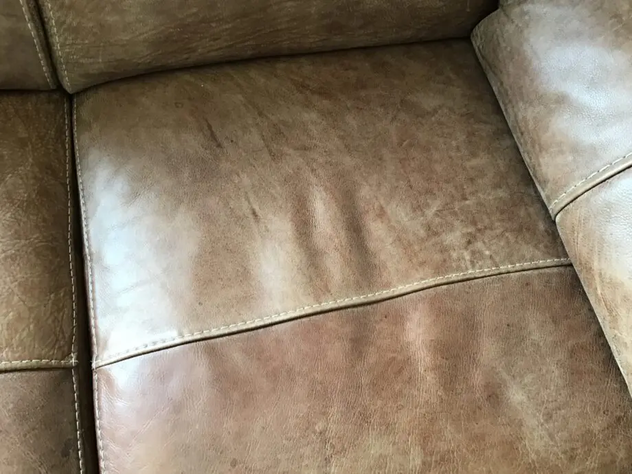 Nubuck sofa