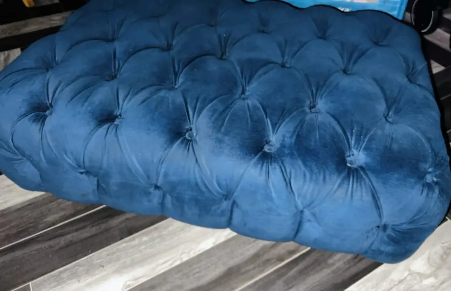 Blue Monaco chesterfield set