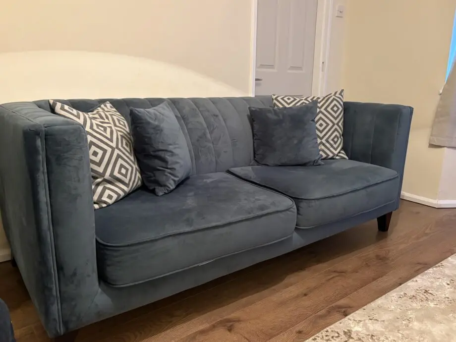 Teal Sofology Sofa Set