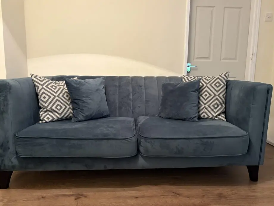 Teal Sofology Sofa Set