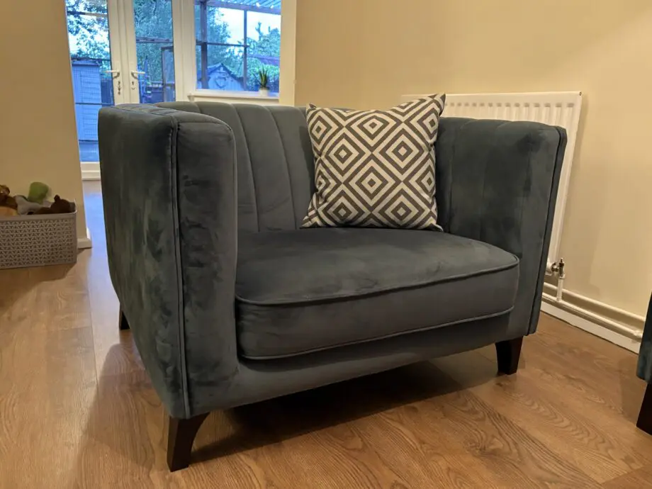 Teal Sofology Sofa Set