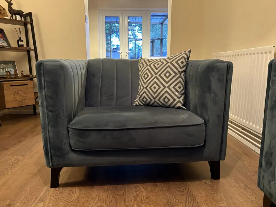 Teal Sofology Sofa Set