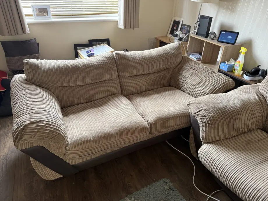 DFS Zana 3 seater Sofas