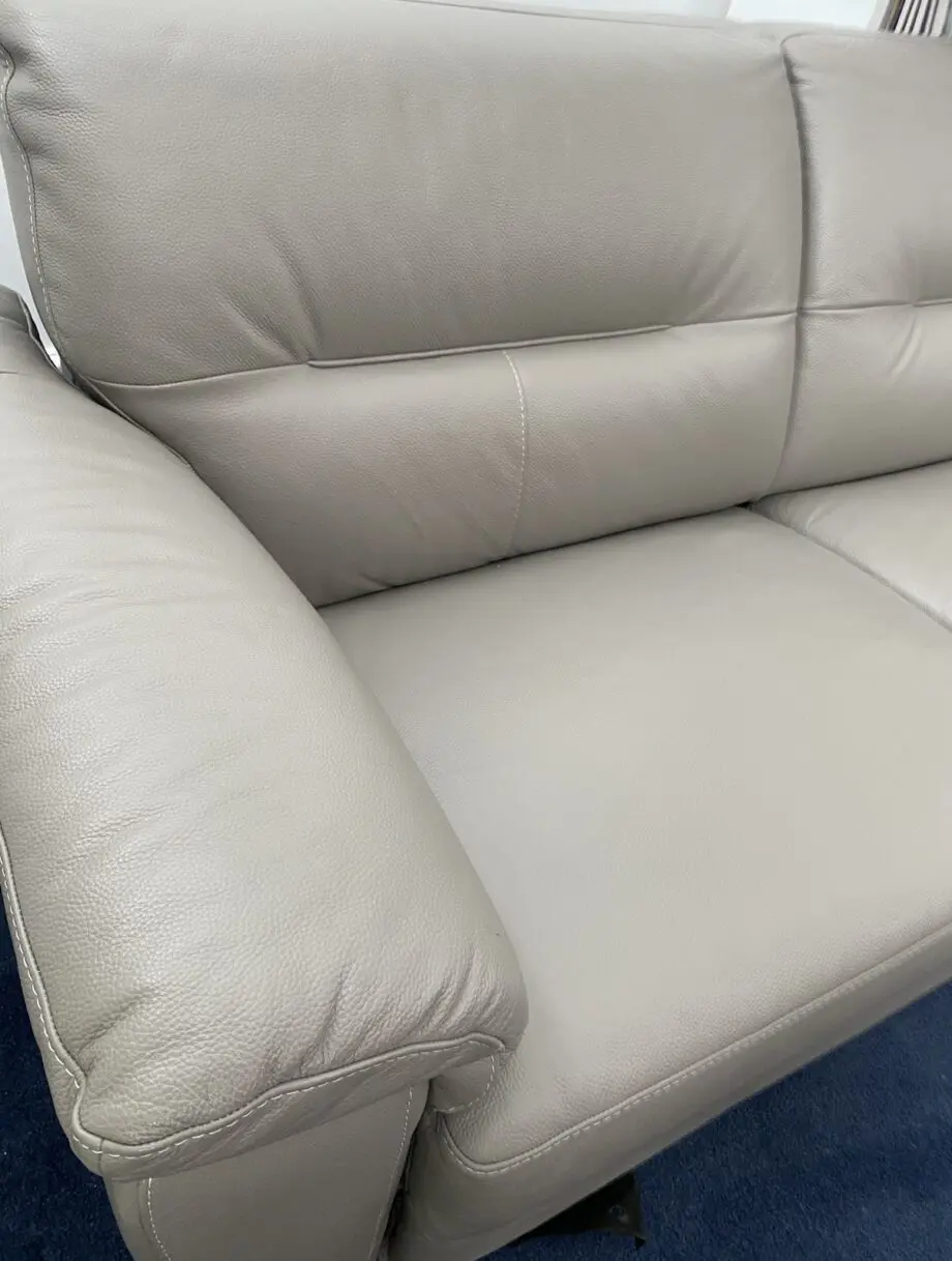 Luxury 3 Seater Serento Sofa - Grey