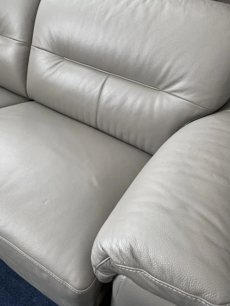 Luxury 3 Seater Serento Sofa - Grey