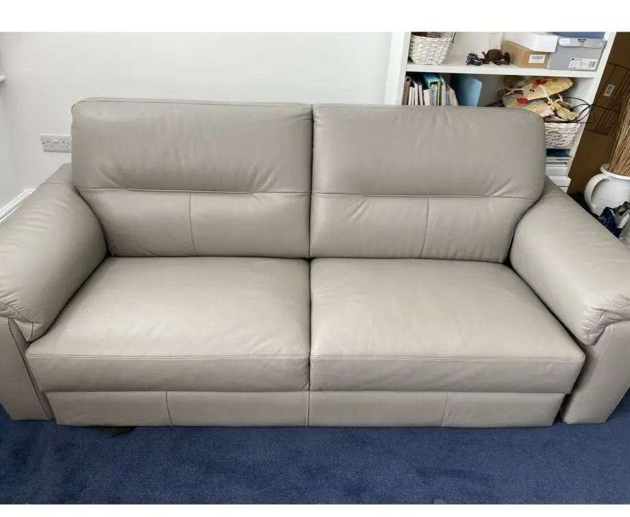 Luxury 3 Seater Serento Sofa - Grey