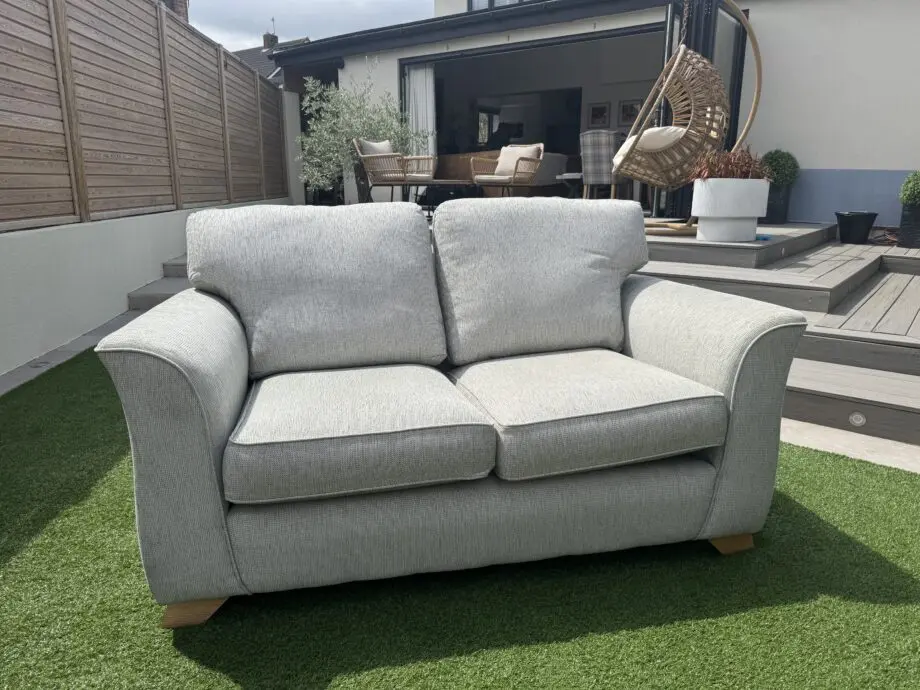 Grey sofa stunning quality