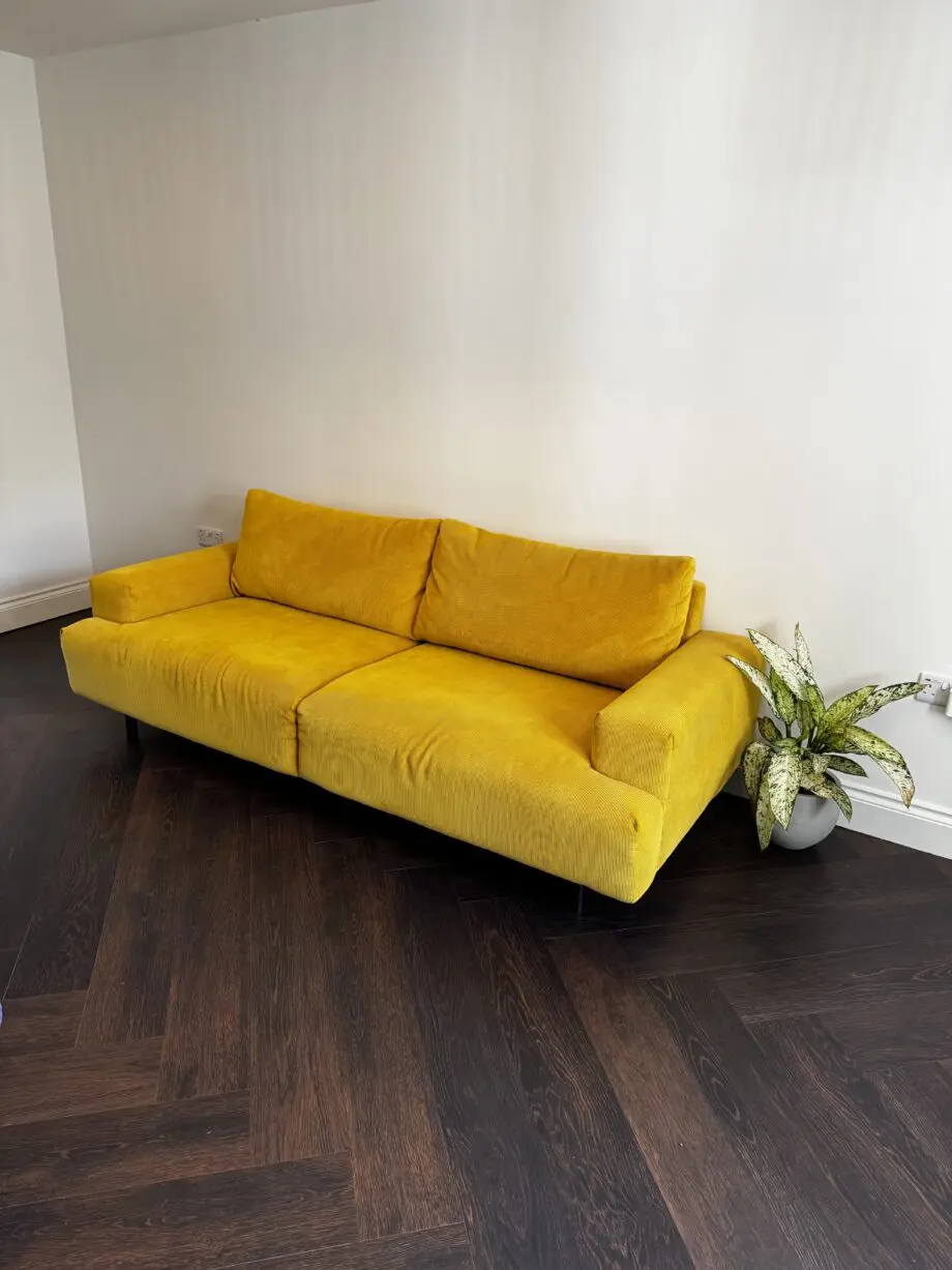 Habitat Julien Fabric 3 Seater Sofa