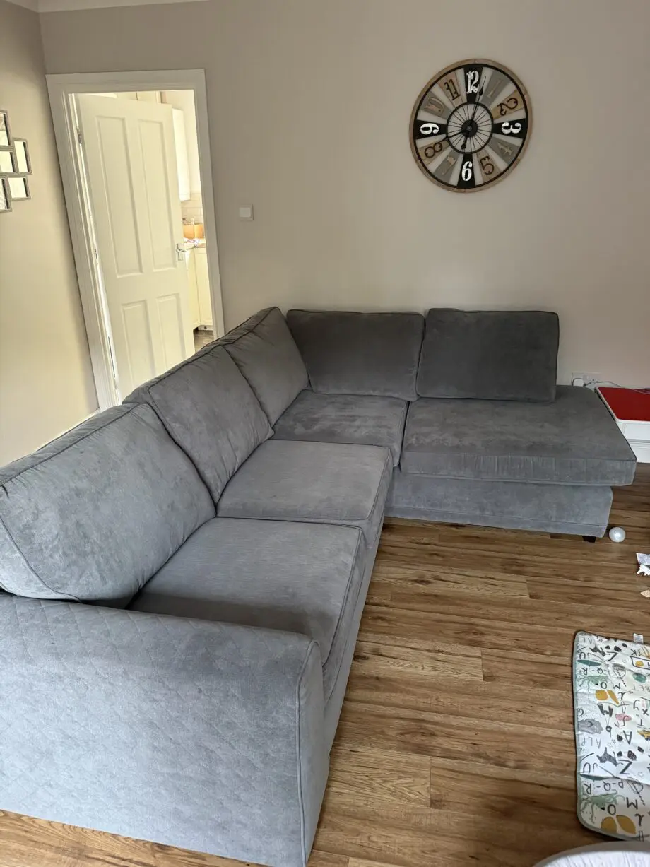 Corner sofa bed