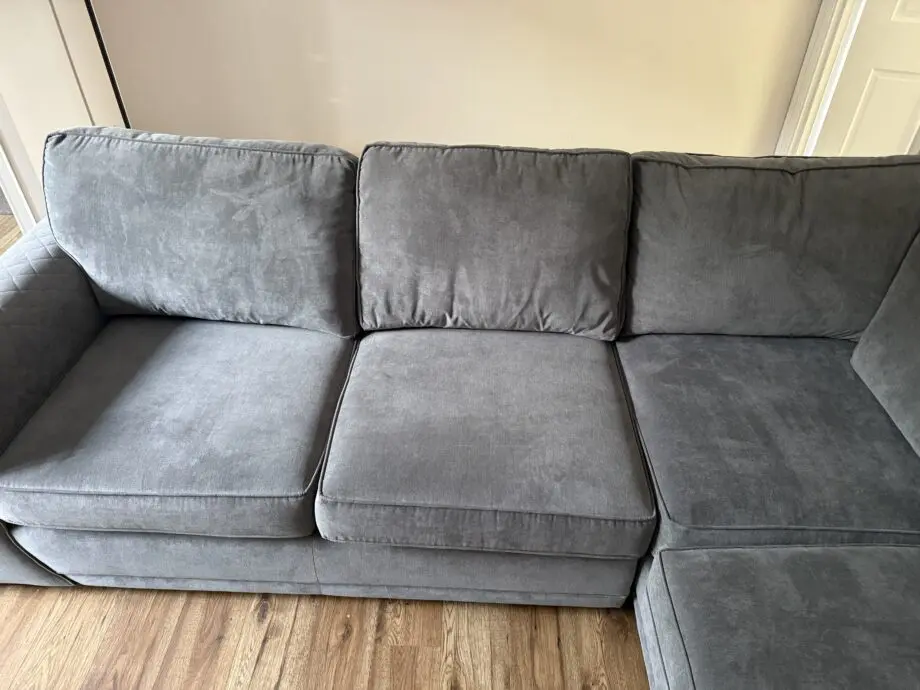 Corner sofa bed