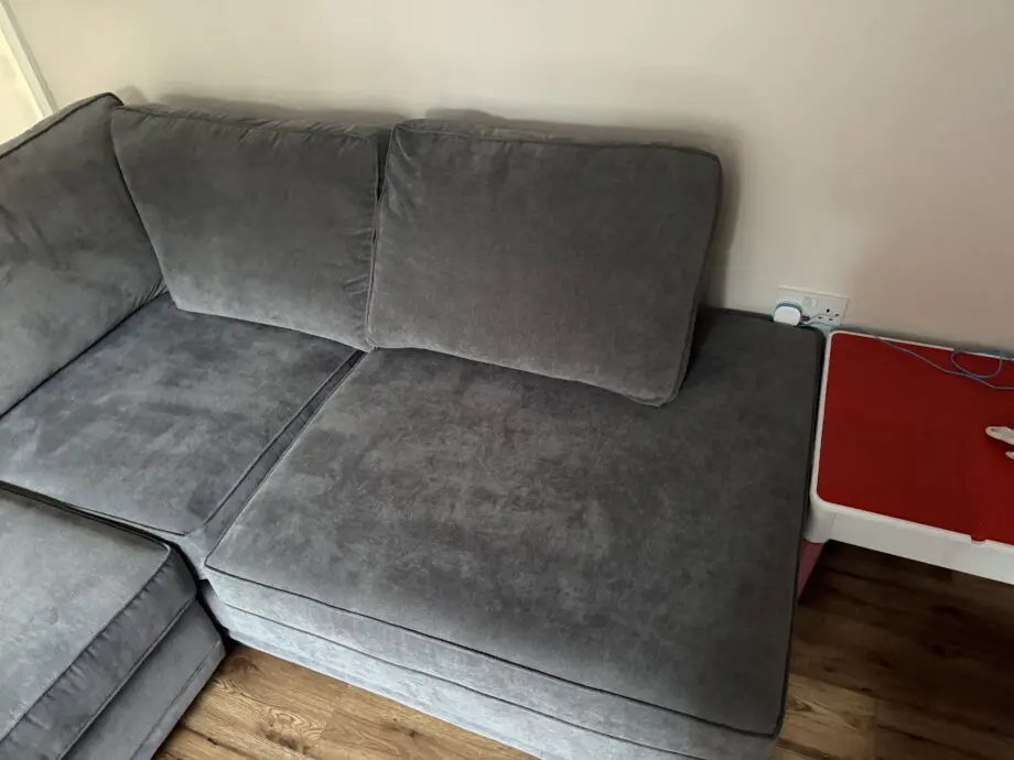 Corner sofa bed