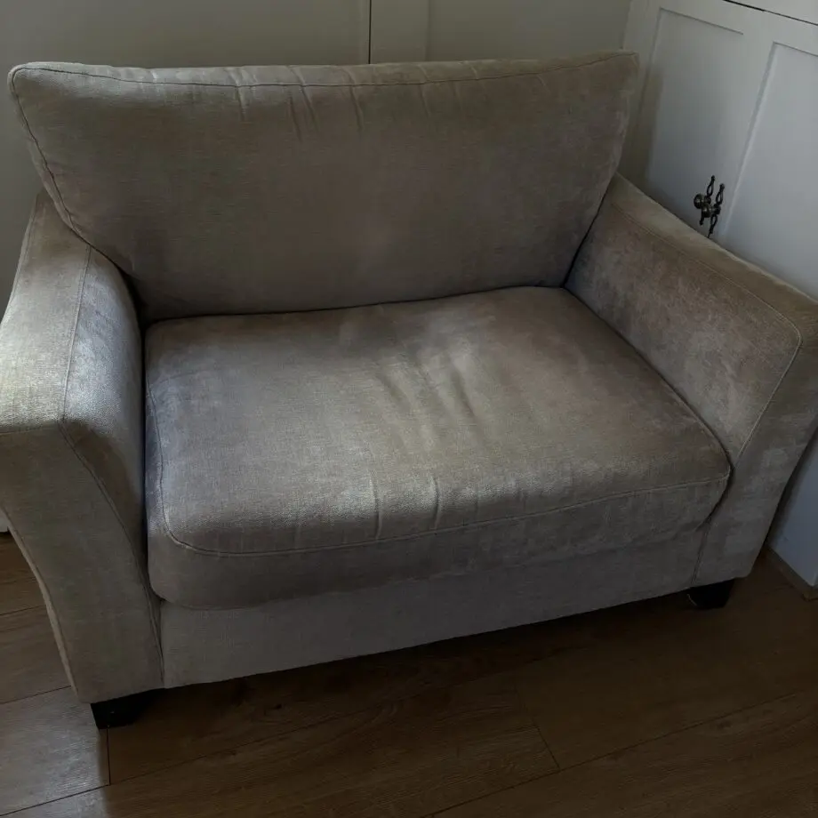 Next sofa and cuddle chair