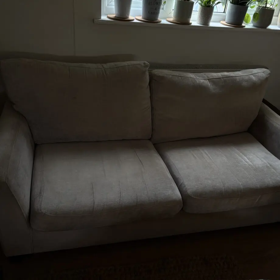 Next sofa and cuddle chair