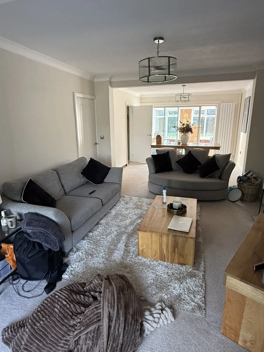 DFS lorella sofas, with cleaning kit