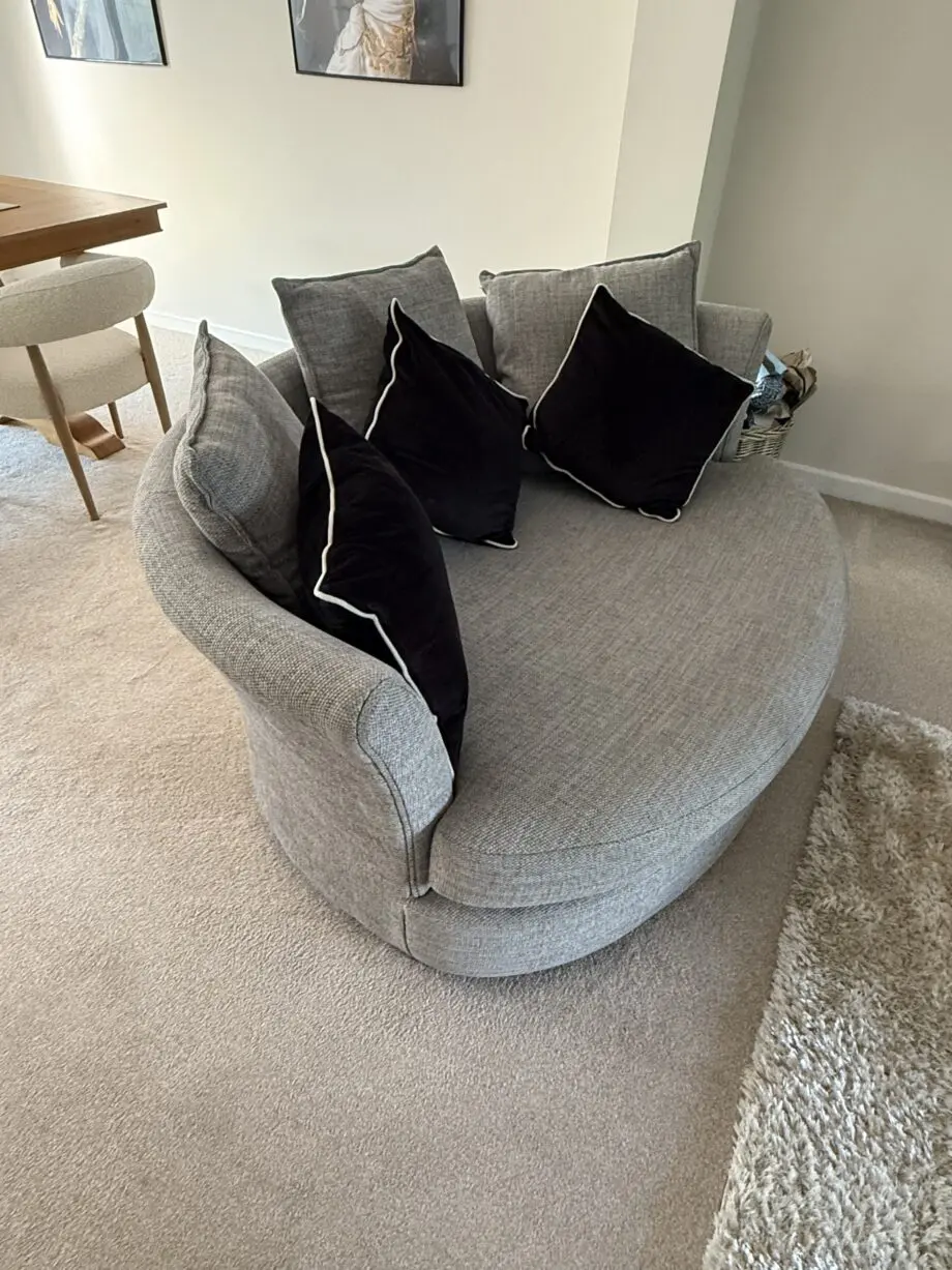 DFS lorella sofas, with cleaning kit