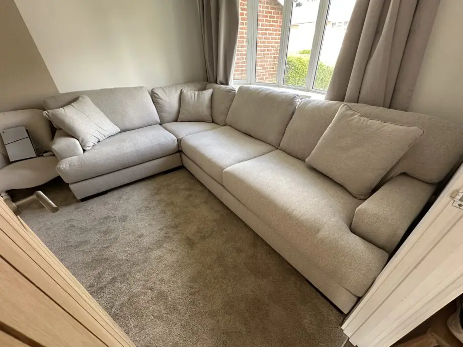 Brand New Nick Scali Corner Sofa