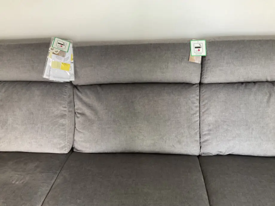 Natuzzi Estremo 3 Seater Sofa with Electric Chaise & One Recliner - Grey Afrodite