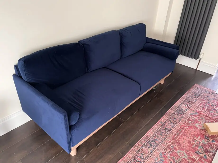 Navy Blue Daals Sofa (new)