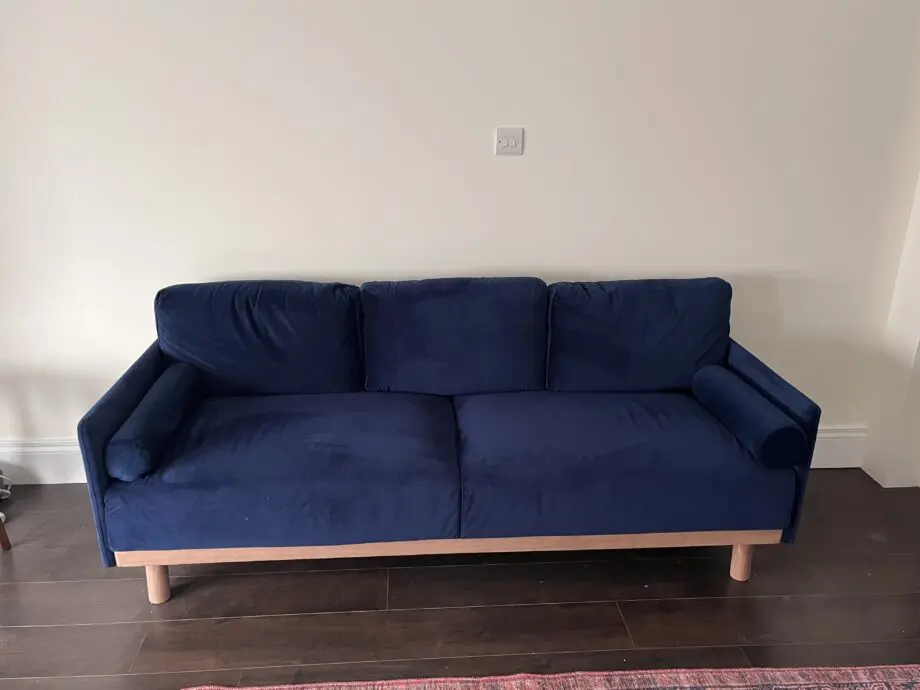 Navy Blue Daals Sofa (new)