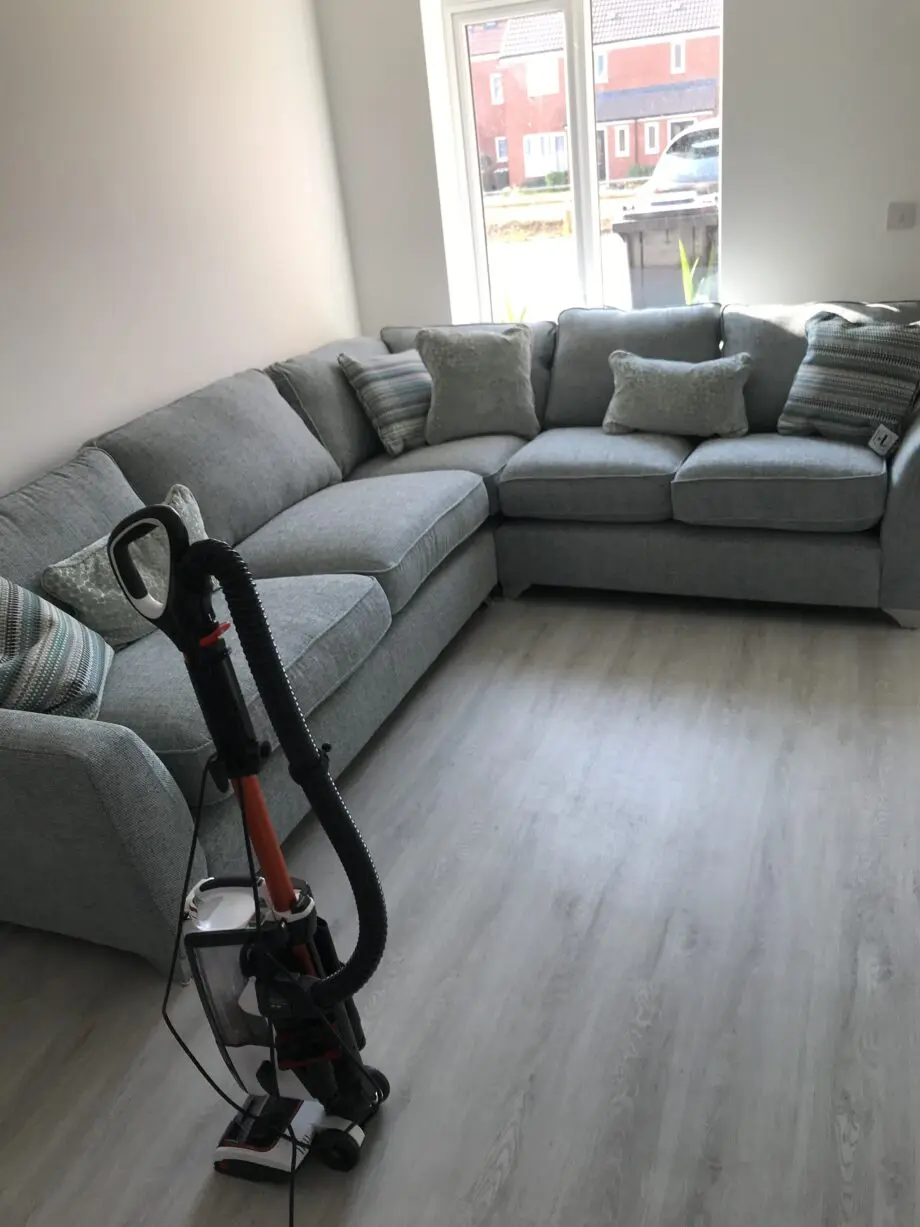 DFS Sophia sky combination Left Hand Facing Corner Sofa