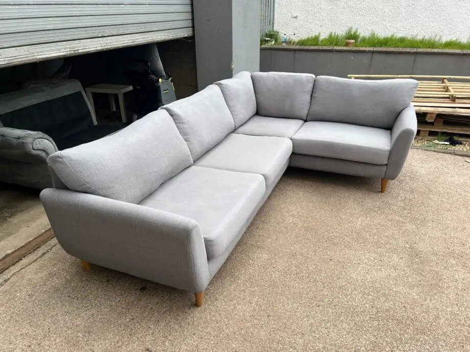 DFS Grey Corner Sofa