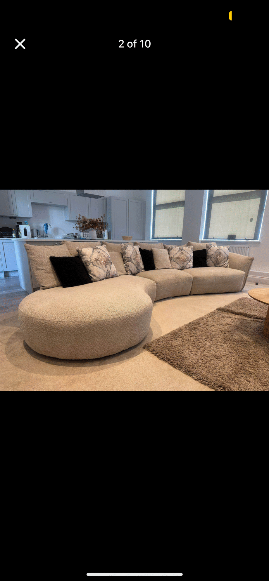 Sofa club carmen sofa left