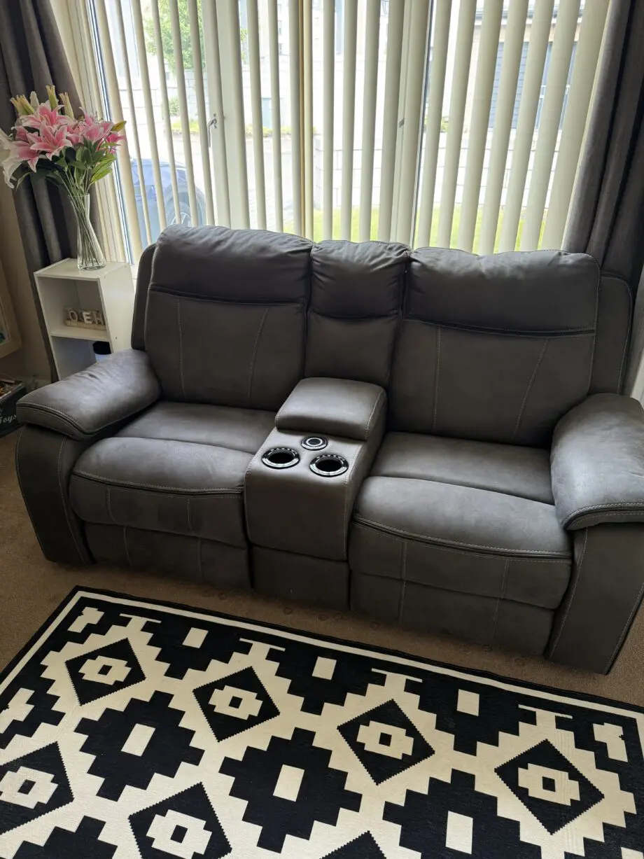 Two Vinson pro 2 seater smart sofas