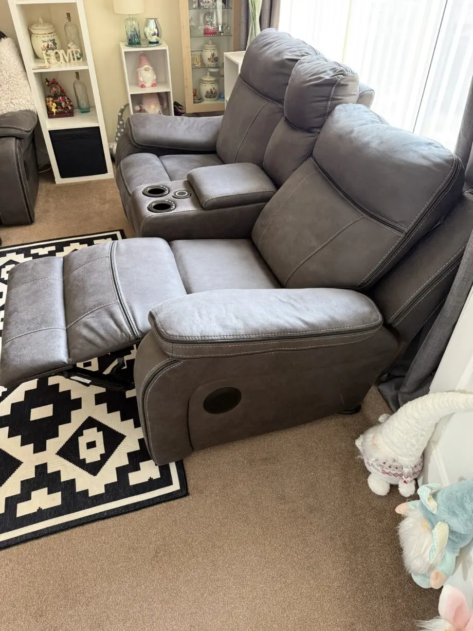 Two Vinson pro 2 seater smart sofas