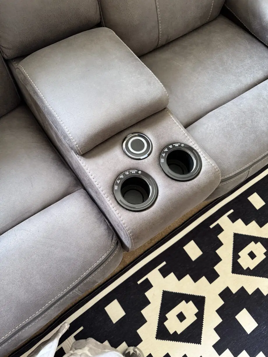 Two Vinson pro 2 seater smart sofas