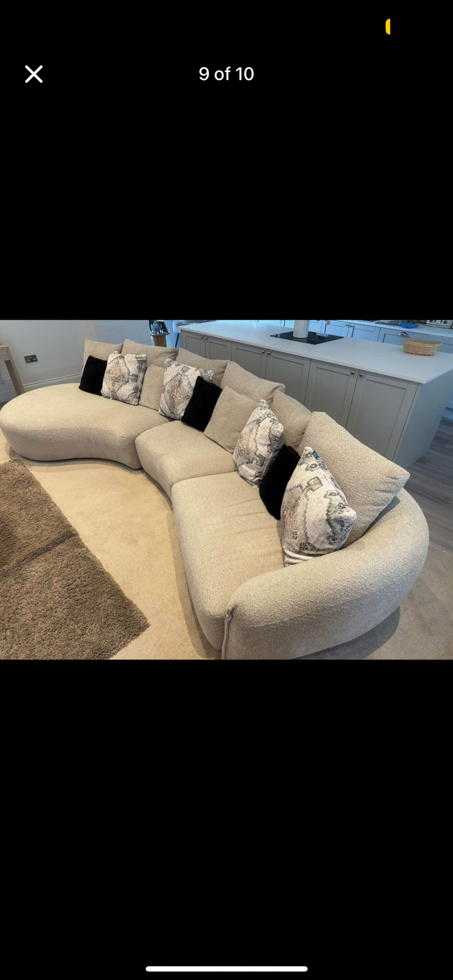 Sofa club carmen sofa left