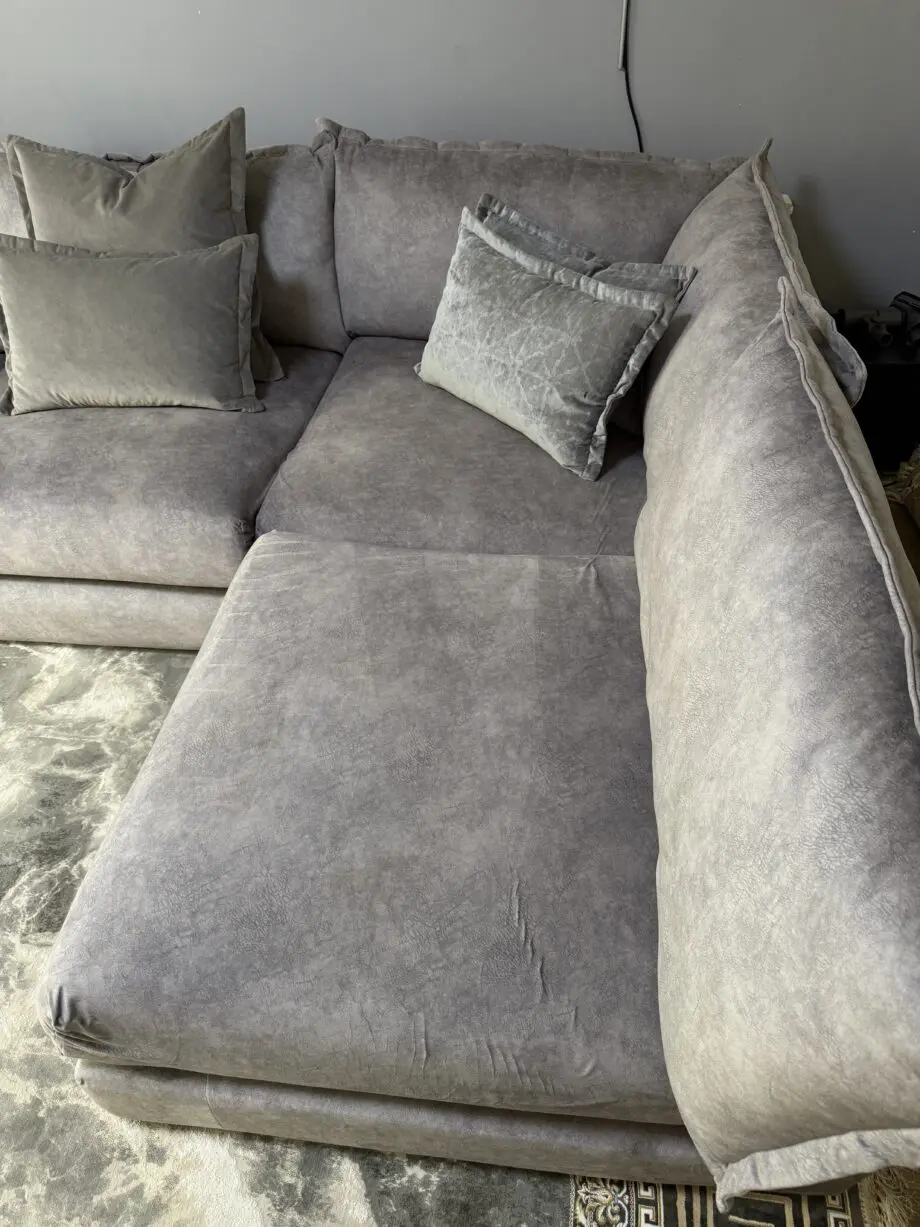 Dfs divine indulgence corner sofa grey