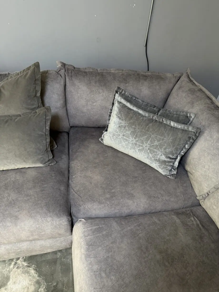 Dfs divine indulgence corner sofa grey