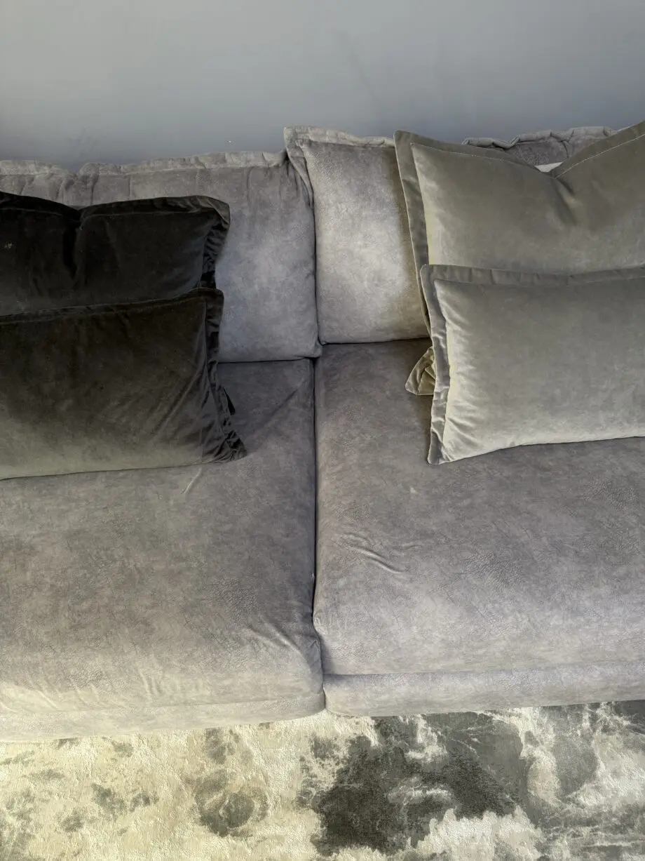 Dfs divine indulgence corner sofa grey