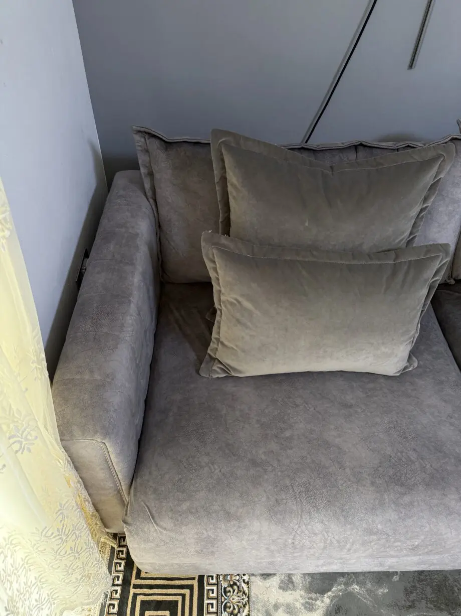 Dfs divine indulgence corner sofa grey
