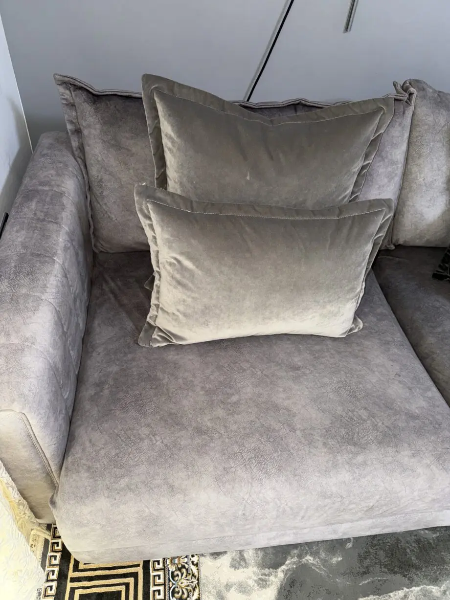 Dfs divine indulgence corner sofa grey