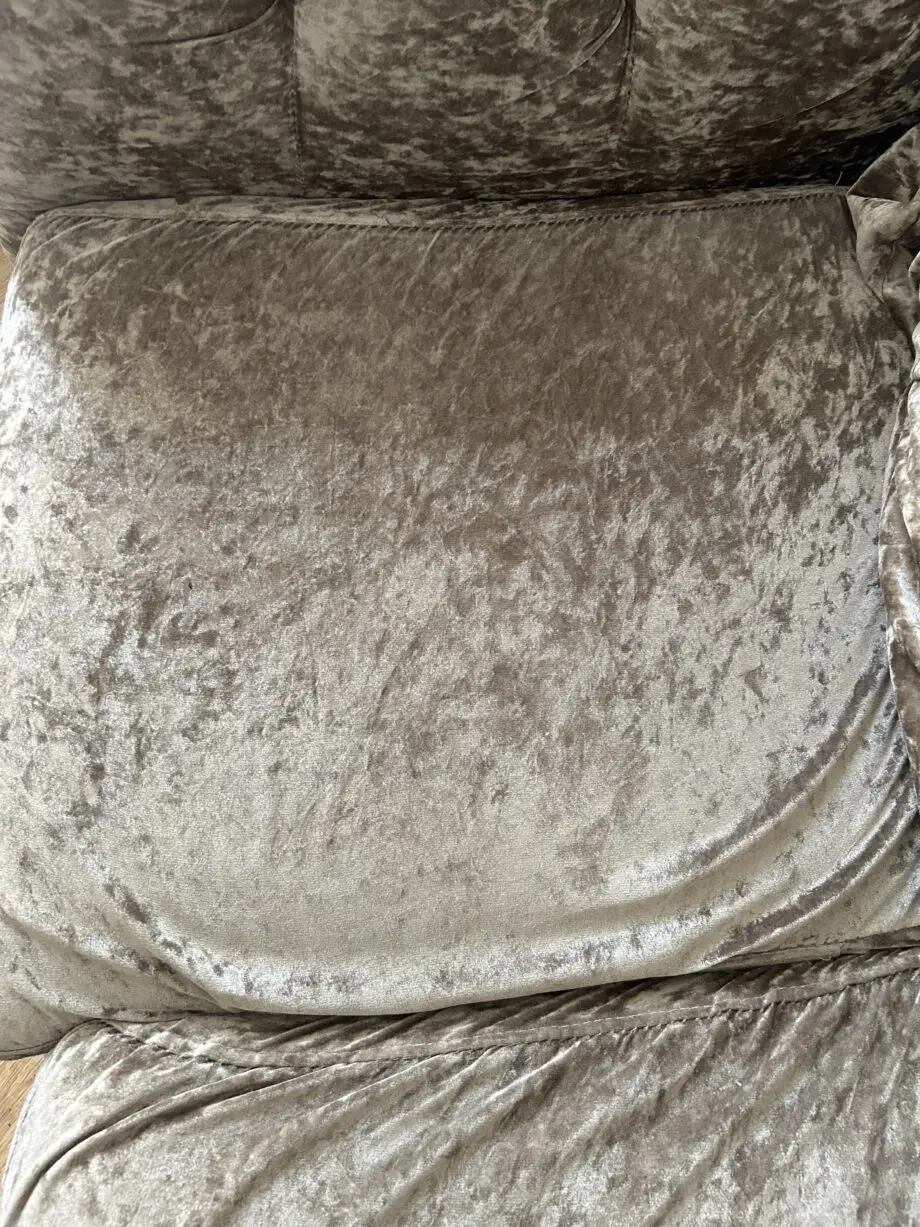 Brown Velvet Sofa