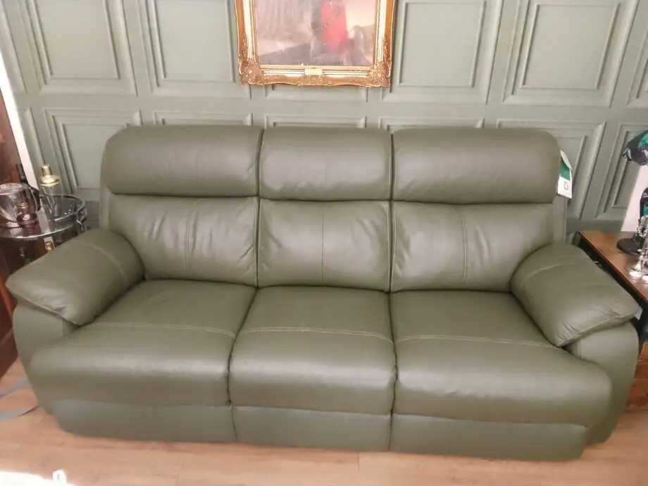 SCS 3 Seater Sofa & Armchair